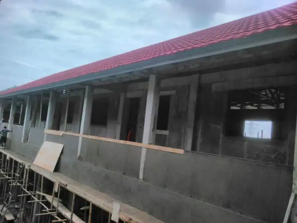 Bongkar pasang atap baja ringan plafon dan kanopi