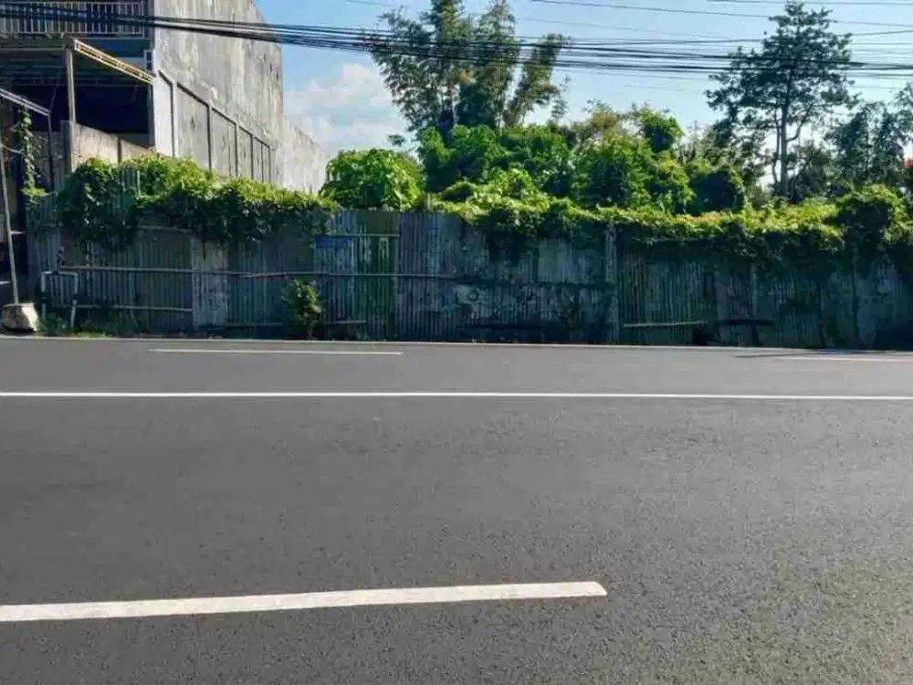 Tanah Strategis Di Poros Jalan Raya Ir. Soekarno junrejo Batu