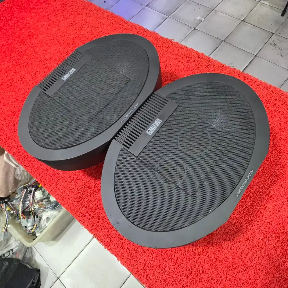 Speaker Oval ALTEC LANSING ALS693 Speaker Oval ALTEC Made in USA