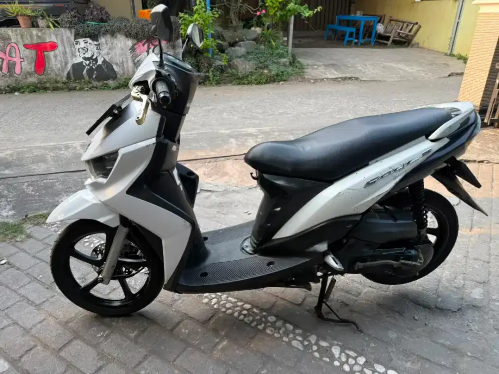 Yamaha Soul GT injeksi THN 2014 plat B jakarta