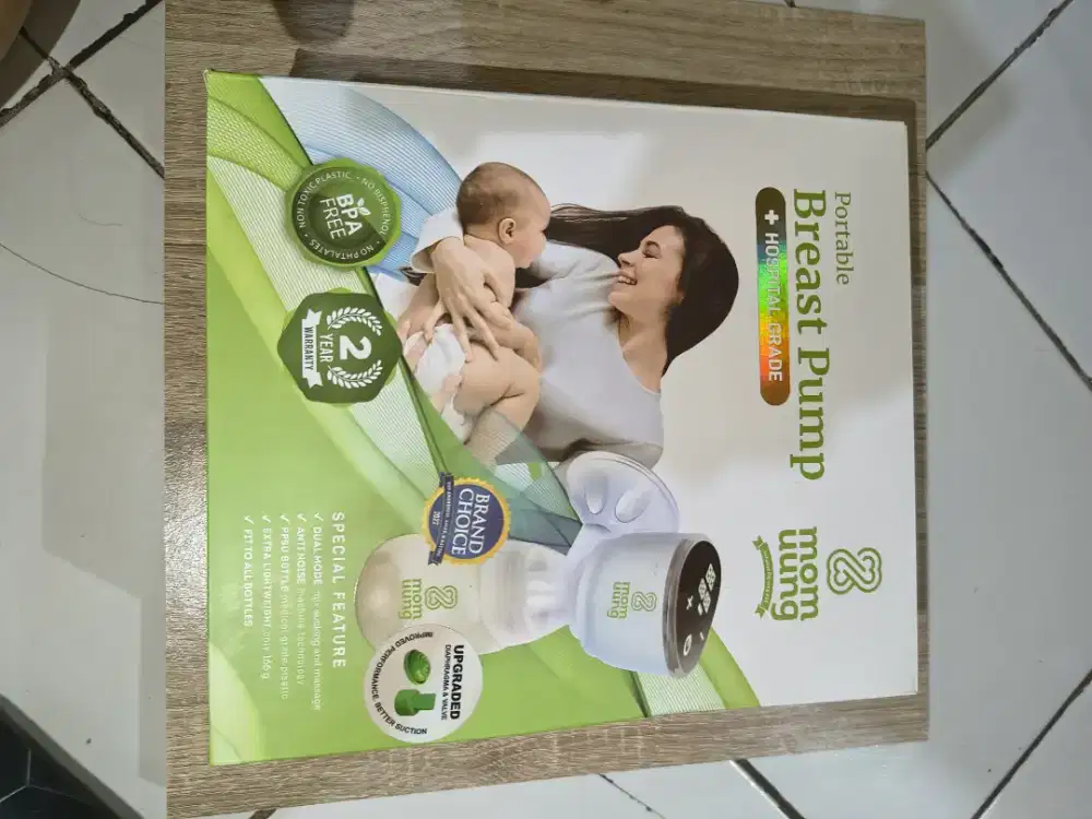 Pompa ASI Mom Uung Bekas Rasa Baru