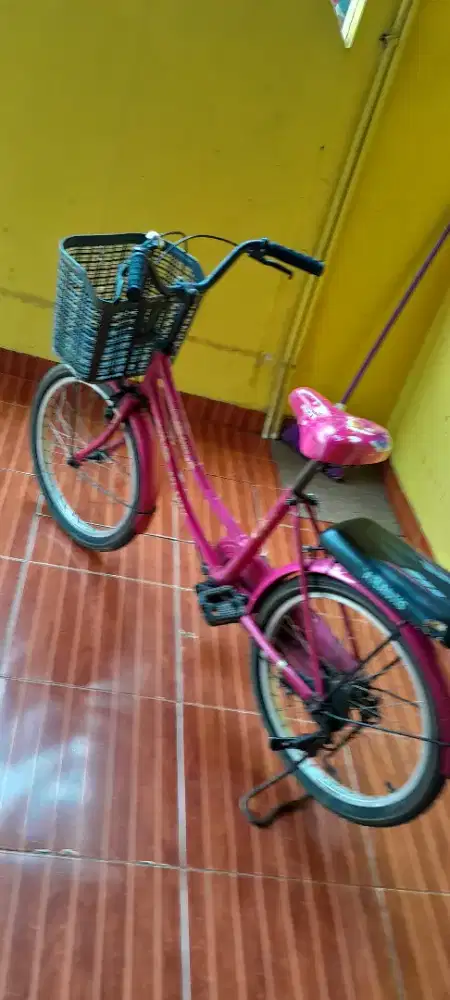 Sepeda anak merk ATLANTIS KING RING 14
