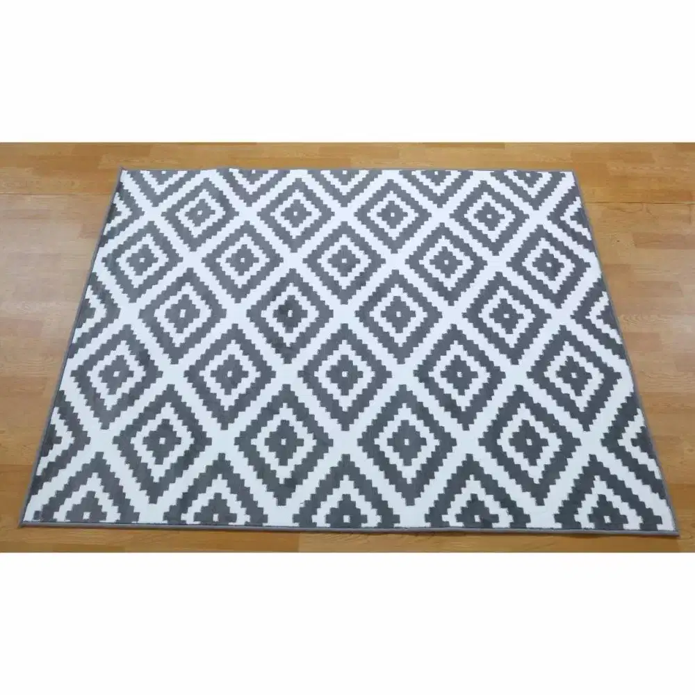 Karpet Maroc Bulu Grey 06