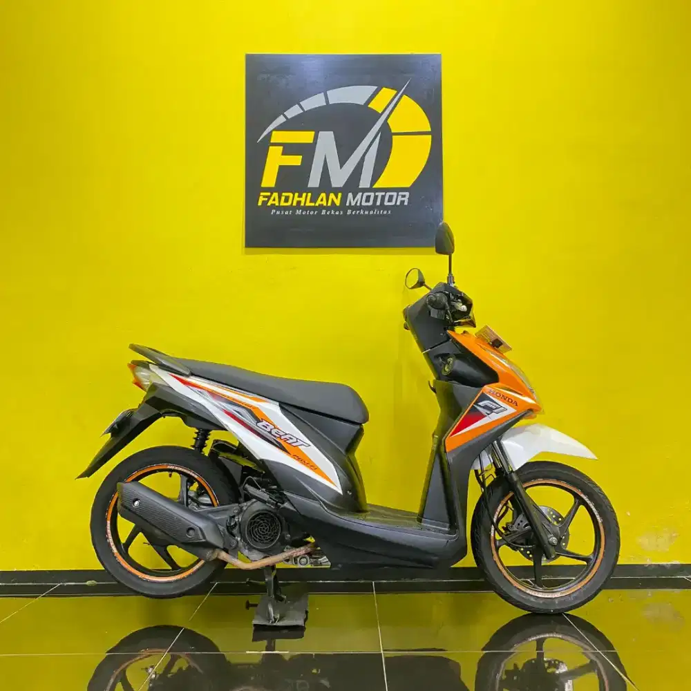Honda Beat Tahun 2014 Gress siap pakai
