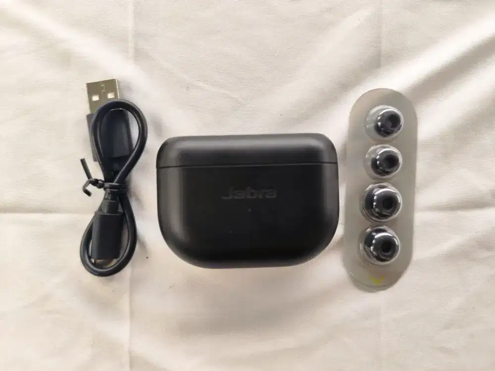 Jabra Elite 8 Active Black Stereo Headset Flagship TWS Bluetooth ANC