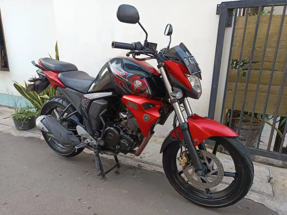 Yamaha byson fi 2016 lengkap mesin halus