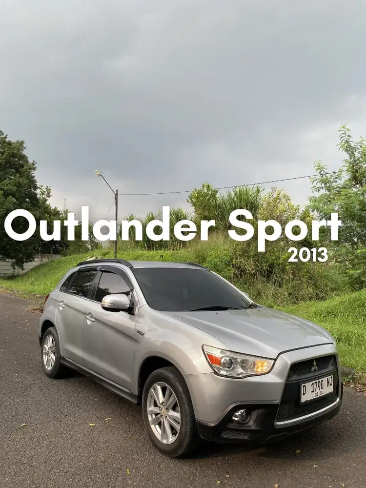 Mitsubishi Outlander 2013 Bensin