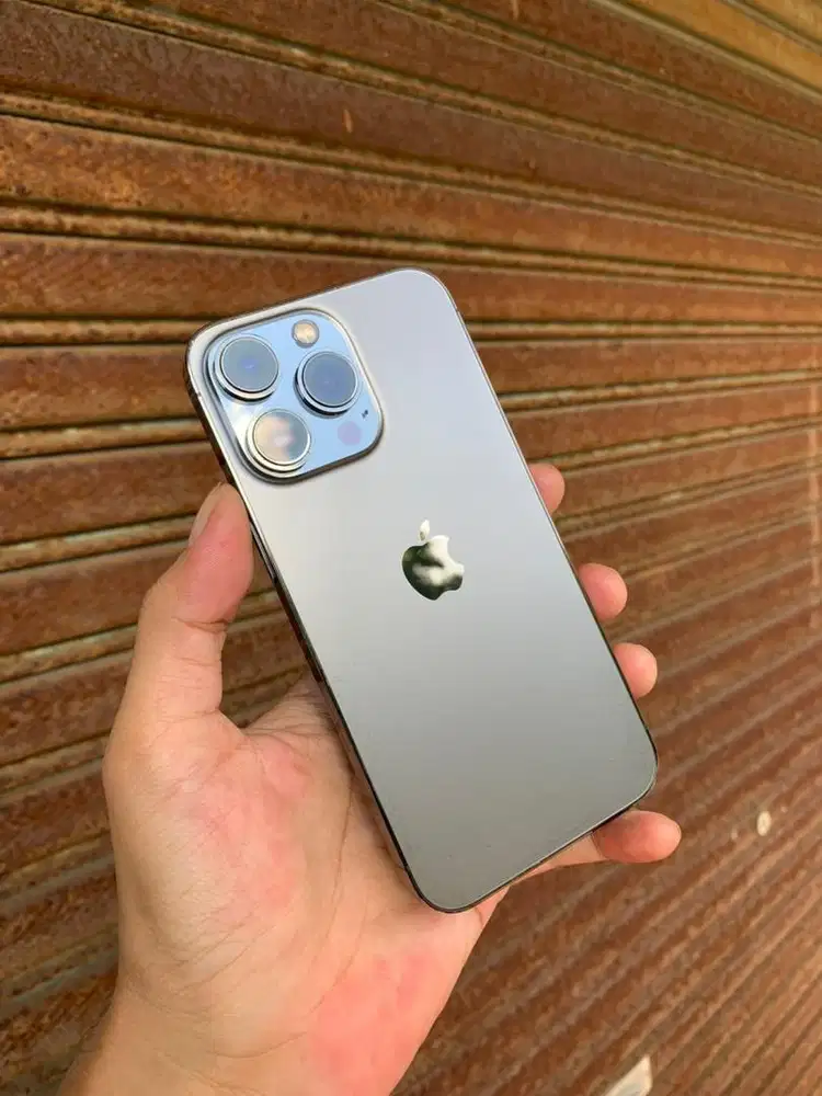 Iphone 13 pro 128gb fullset bebas kartu