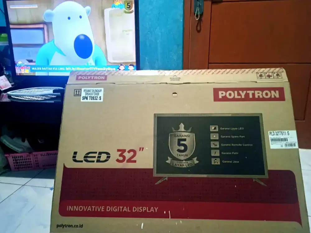 Tv LED Politron 32 analog