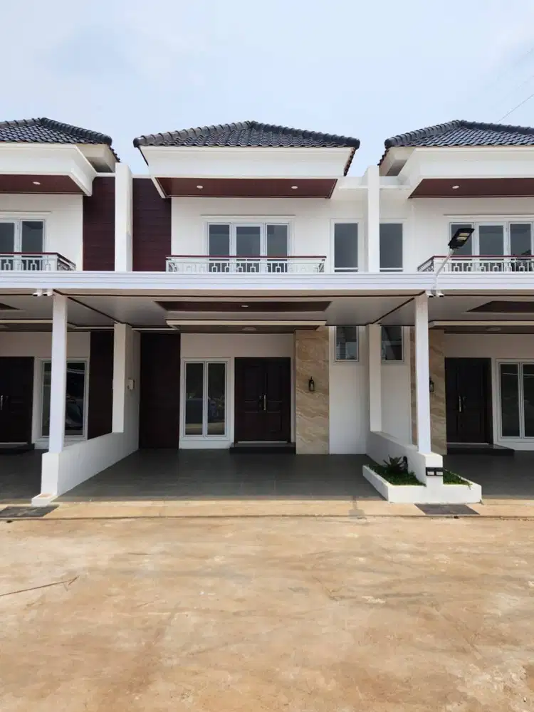 Rumah Mewah 2 Lantai Full Furnished