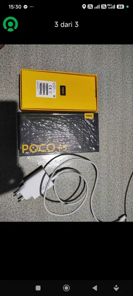 POCO F5 12/256 FULLSET BLACK