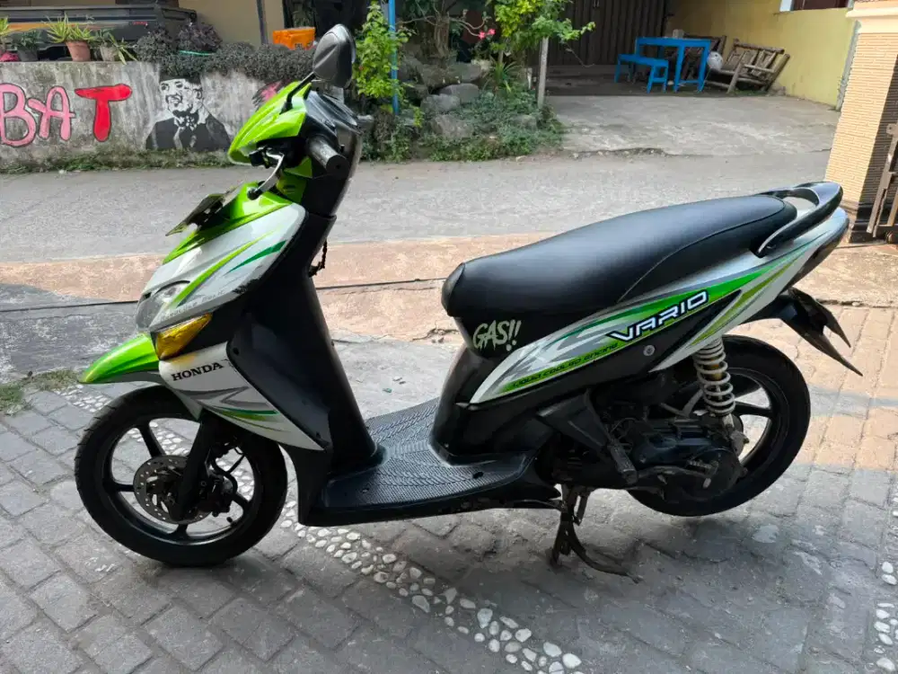 Honda Vario THN 2011 plat AB sleman