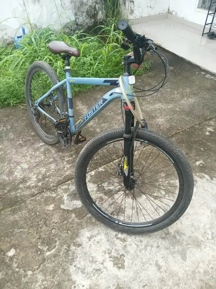 Sepeda foster 6657-8 Jual cpt khusus hr ini saja