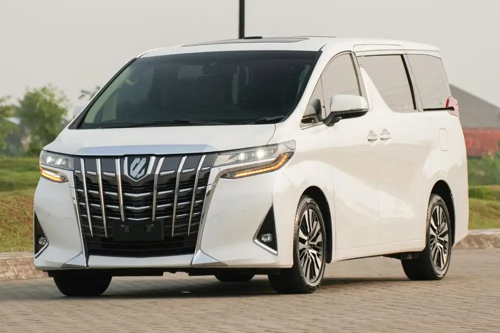 Toyota Alphard 2.5 G ATPM TSS 2023