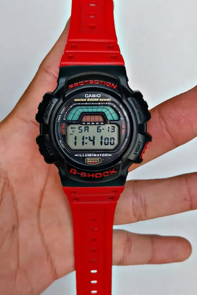 Casio Gshock Dw8700 Mulus