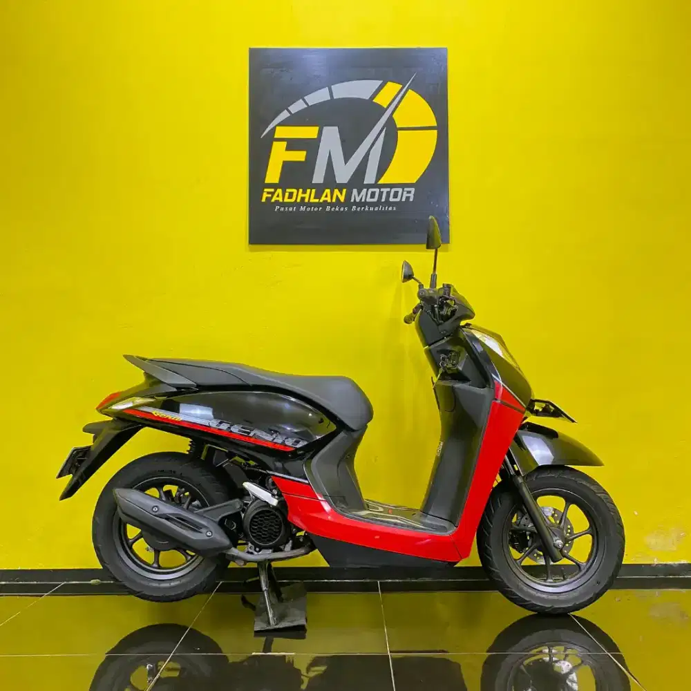 Honda Genio Tahun 2025 km low full orisinil Joss Istimewa