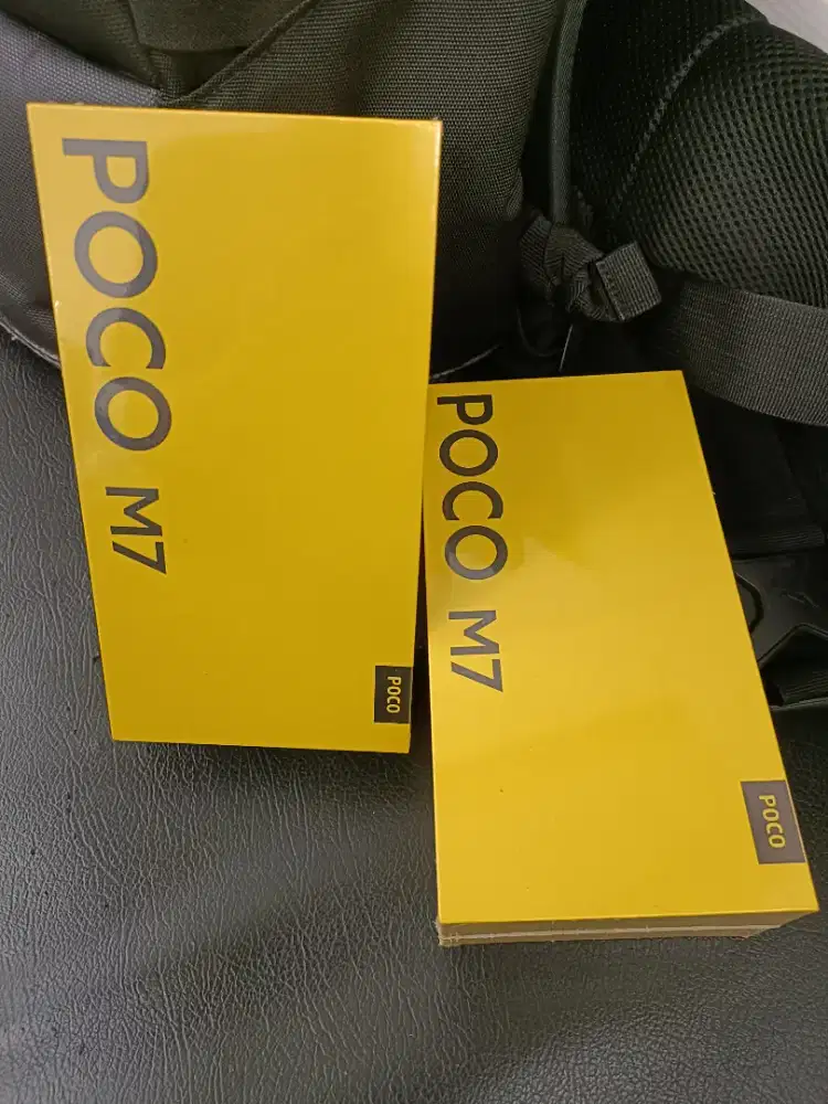 New Poco M7 8/256gb resmi
