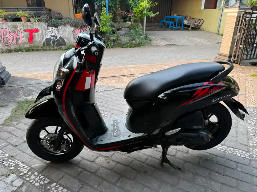 Honda Scoopy THN 2018 plat AB kota