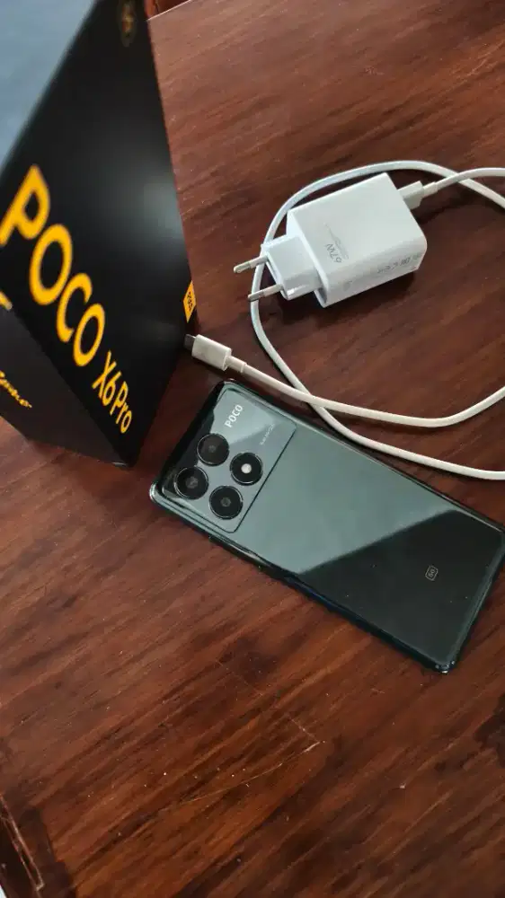 POCO X6 PRO 12/512GB FULLSET MULUS