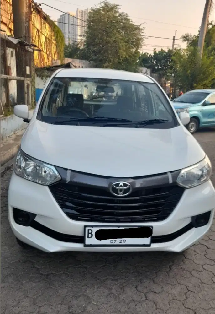 Toyota Avanza 2019 Bensin ex TAXI