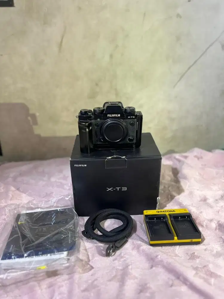 Kamera XT 3 Fullset box