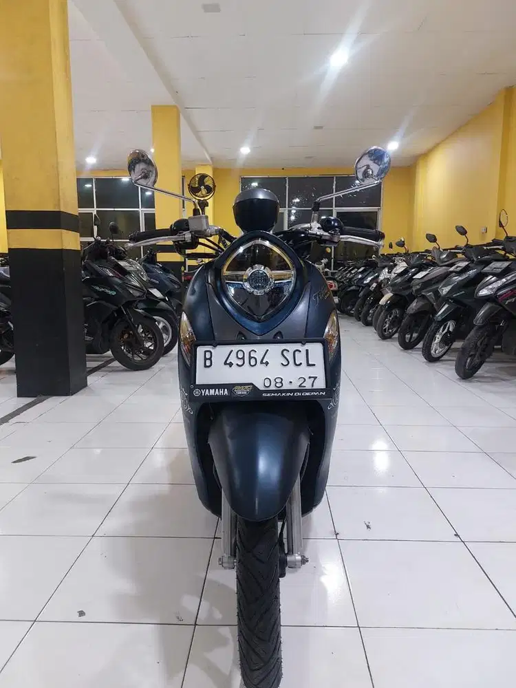 YAMAHA FINO 2017