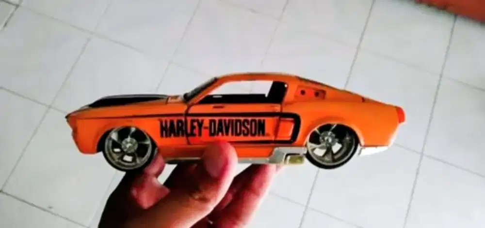 Hotwheels Harley Davidson
