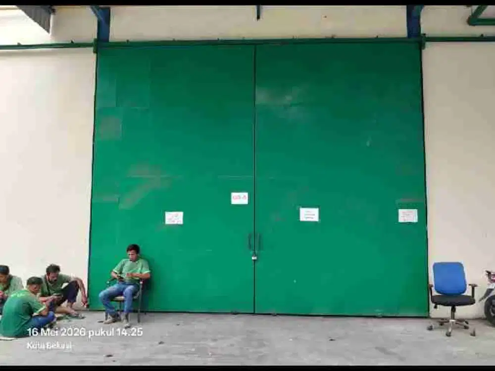Disewakan Gudang 512M di Kota Bekasi