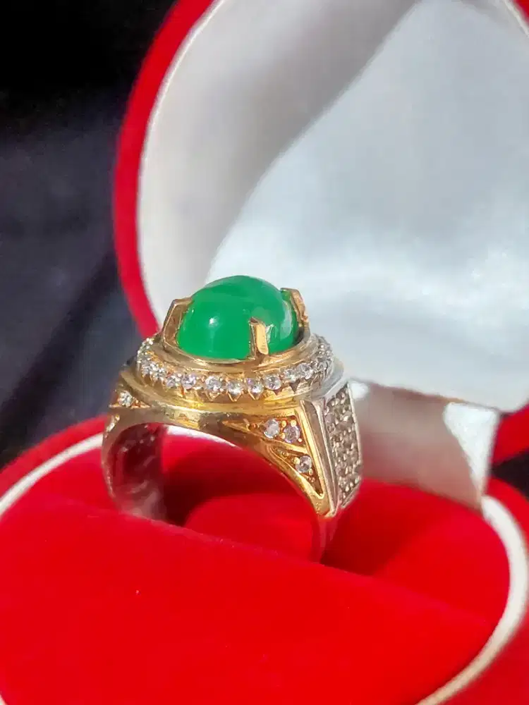 Jual 3 Cincin Batu Permata