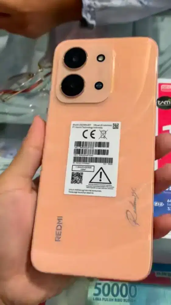 Redmi 15c 6/128 resmi