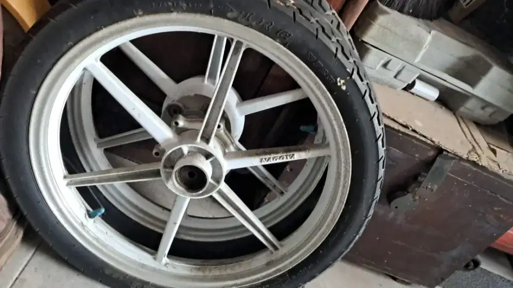 Velg ring 18 nagoya bekas pakai di megapro primus