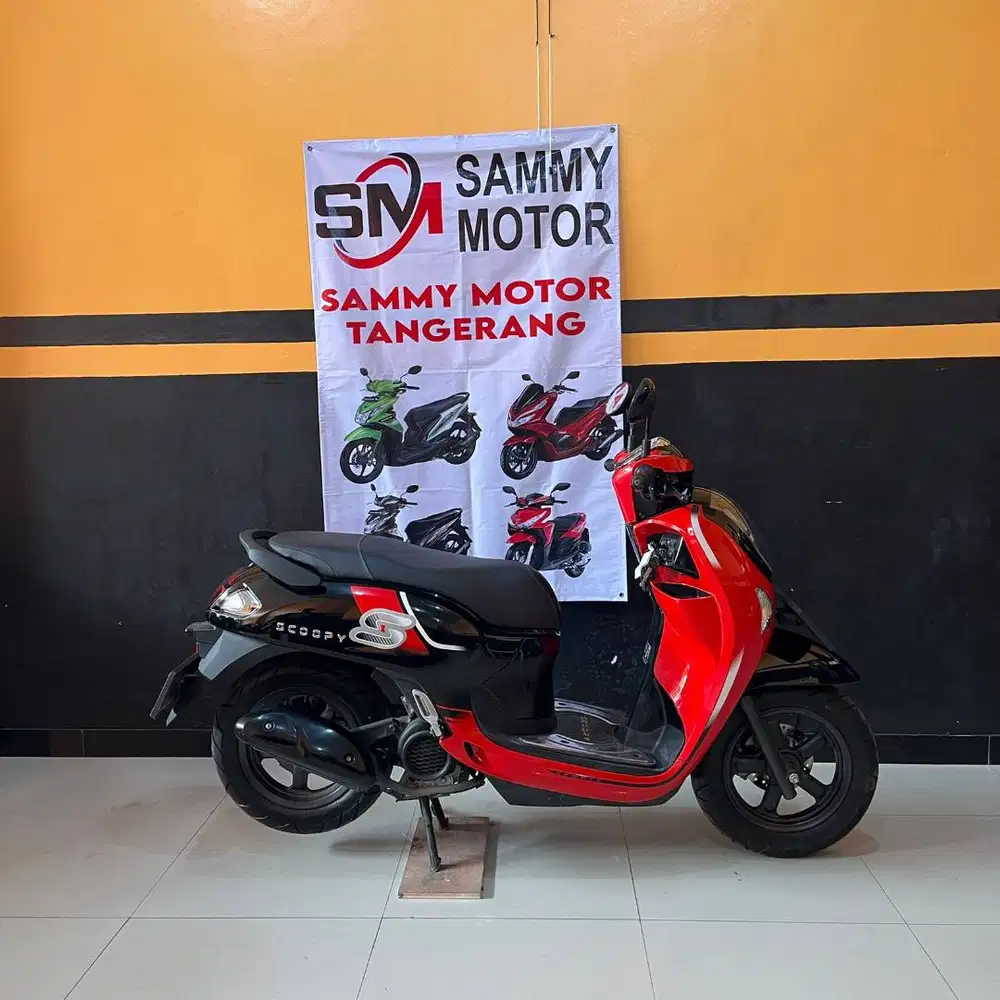 HONDA SCOOPY ENERGETIC KONCI 2025 SECOND LIKE NEW