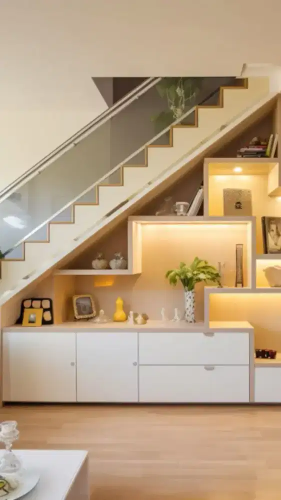 Storage bawah tangga
