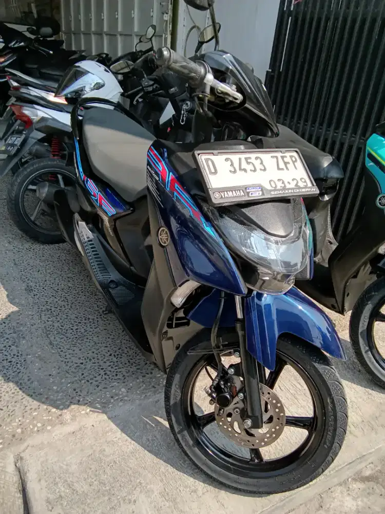 Yamaha Gear 125 Tahun 2024