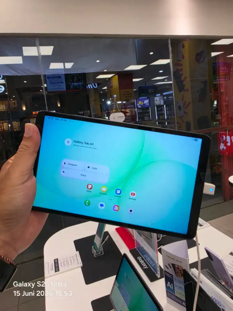 TAB A11 FREE ADAPTOR CICILAN MURAH