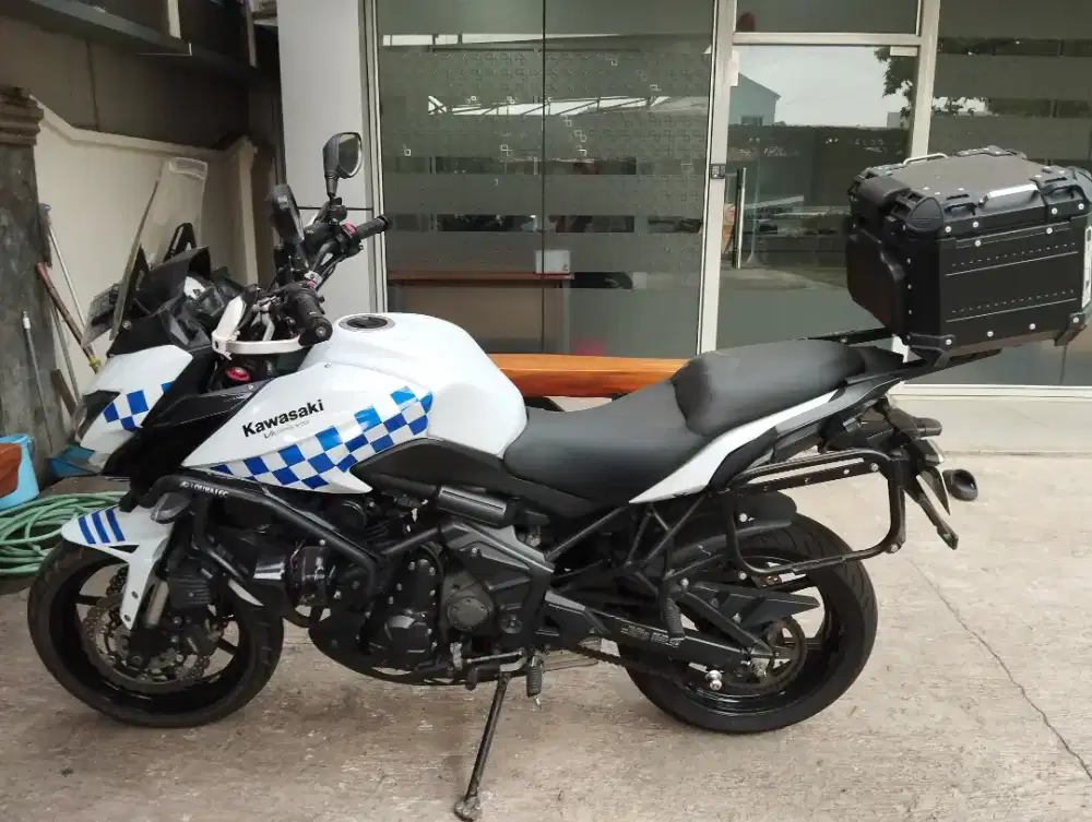 Kawasaki versys 650cc 2015 full spek premium touring and patwal look