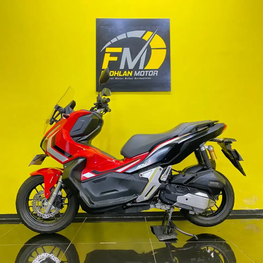 Honda ADV 150 Tahun 2019 Gress siap pakai