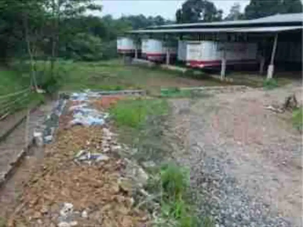 Jual Kavling & Workshop Murah di Tigaraksa Tangerang