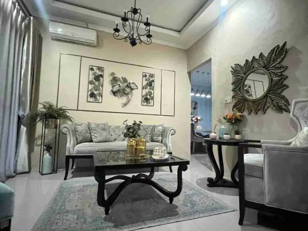 Di Jual Rumah Siap Huni Vila Dago Tol Ciputat Tangsel, Fl