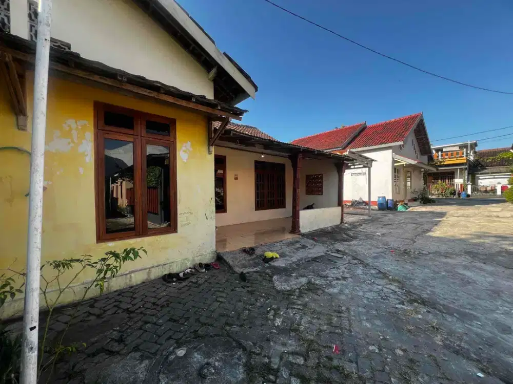 Jual rumah siap pakai di  Ledoksari Wonosari Gunungkidul berada di kota dan murah
