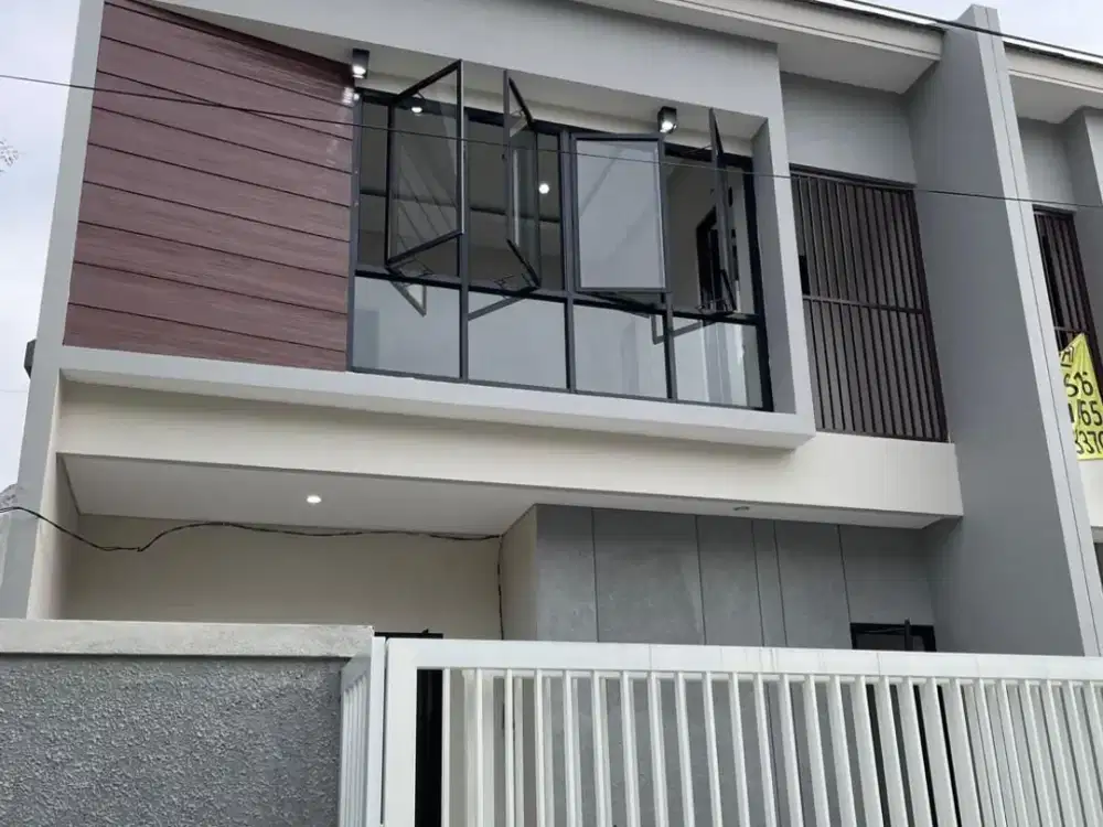 DIJUAL RUMAH SECOND RASA BARU LOKASI BHASKARA SELATAN