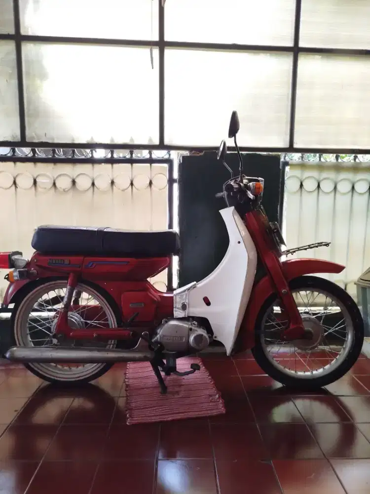 DiJUAL YAMAHA V80 tahun 1982