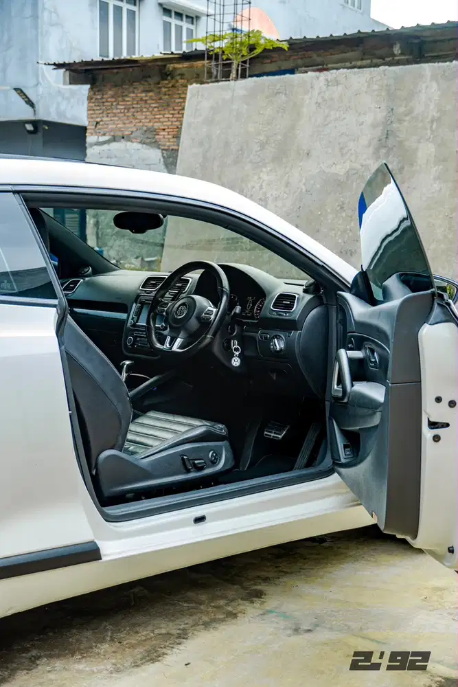 Volkswagen Scirocco 2011 Bensin