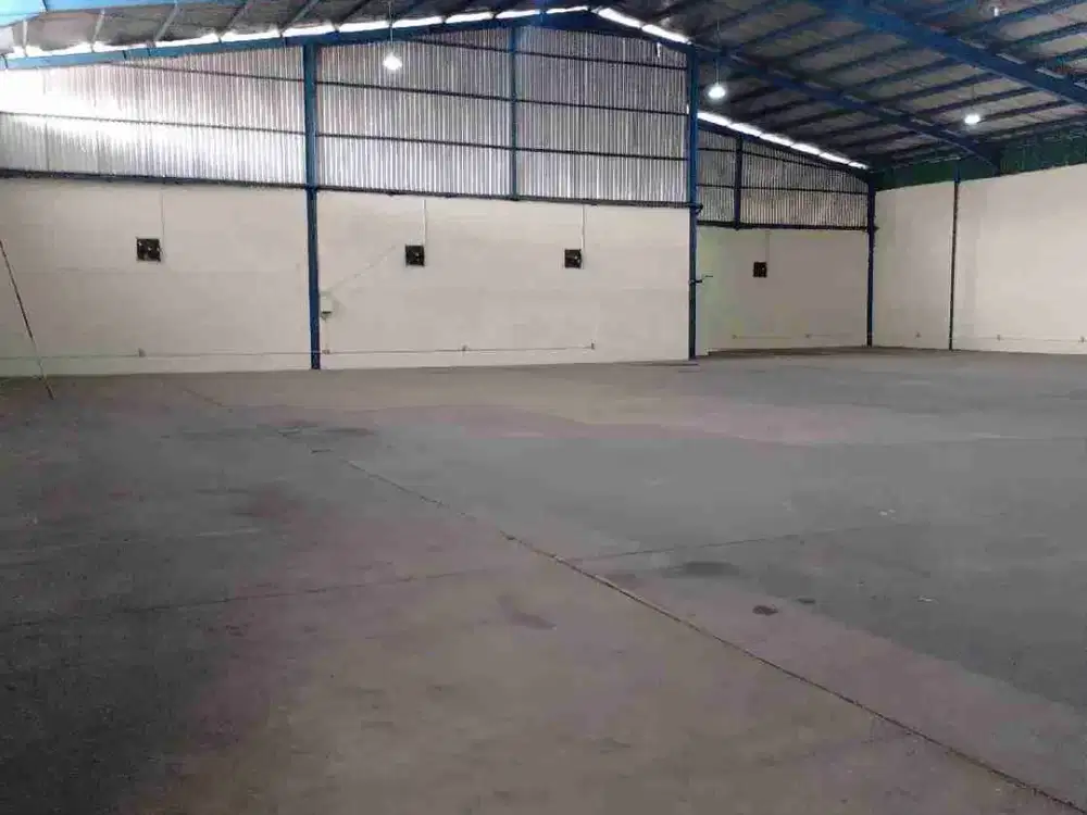 Disewakan Gudang luas 1.045m di Kota Bekasi