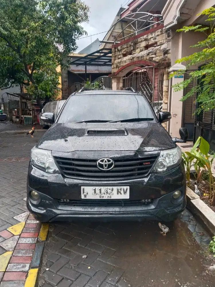 Toyota Fortuner 2007 Bensin