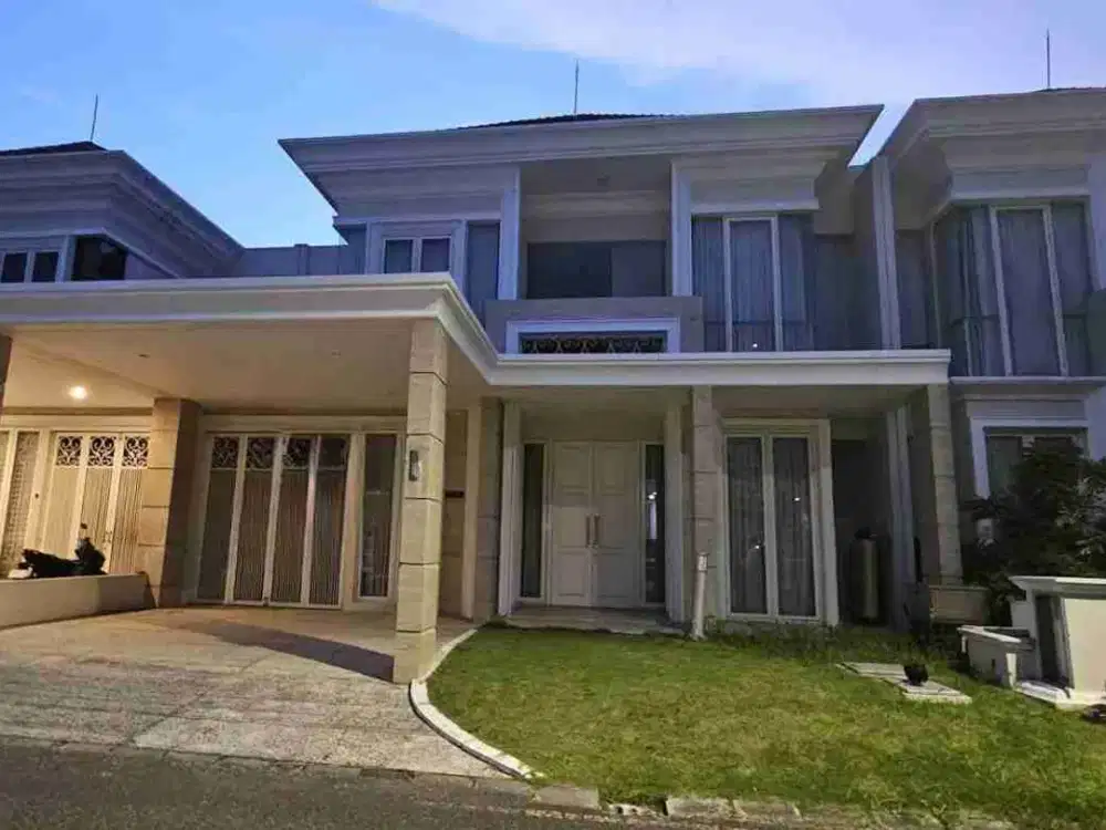 Jual Rumah FullFunish, One Gate System dan row jalan 4mobil