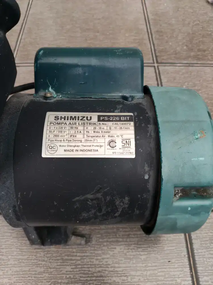 Pompa Shimizu 128