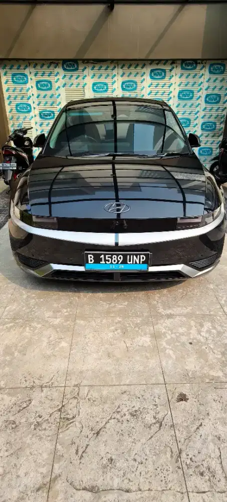 Hyundai ioniq 5 km 12.800 ongoing mobil mulus