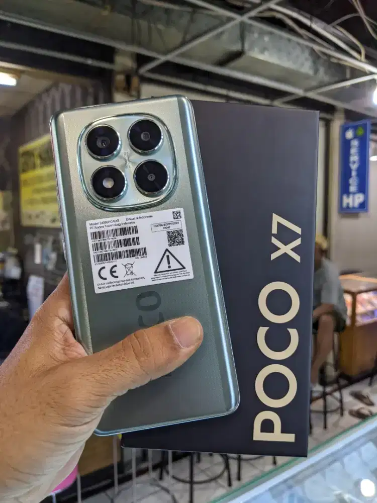 Poco X7 ram 8/256gb