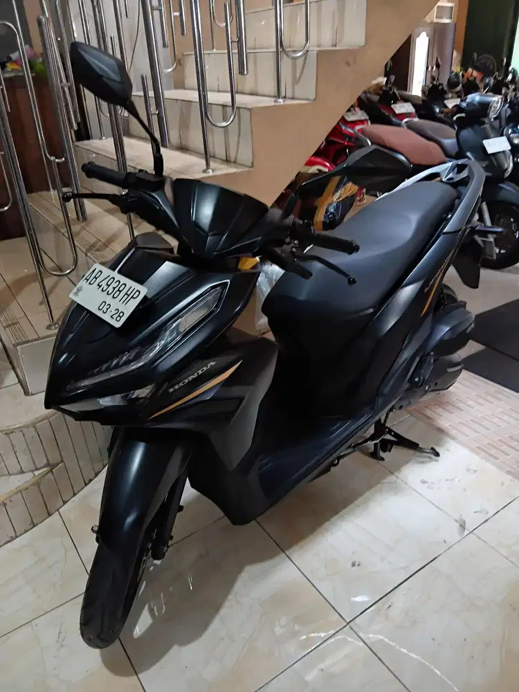 Vario 125 k2v hitam keyless 2023 gbm